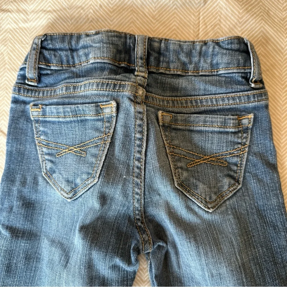 Gap Kids Skinny Fit Jeans sz‎ 5 Slim Adjustable Waist 5 Pocket